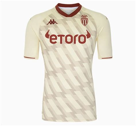 Prot Ine Portail Chronique Maillot As Monaco Taille Brochure