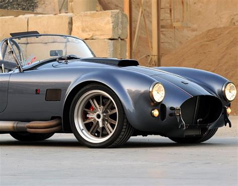 AMERICAN RACING® SHELBY COBRA Wheels - Gray with Polished Lip Rims