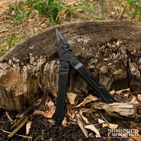 Мультитул Leatherman Rebar Чорний купити з доставкою по Україні ...