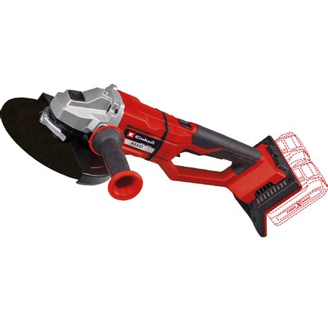 Einhell Power X Change AXXIO 36 230 Q 36V 230mm Angle Grinder Bare