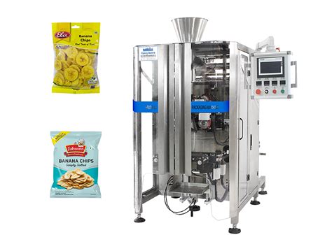 G G G Fried Banana Chips Packing Machine Plantain Chips