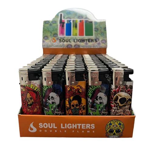 Soul Lighter Skull Super Supplys