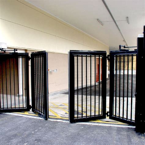 Bi Fold Gates Speed Gates Quick Fold Gates Fast Automatic Gate Security