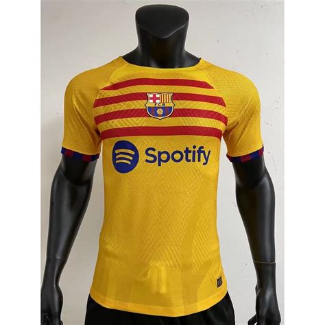 Player 2223 Nova Camisa De Futebol Barcelona 4a Distância Camiseta De