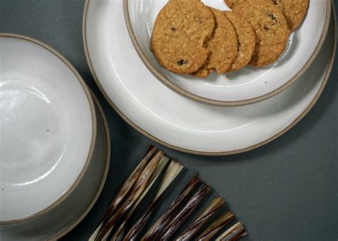 The Dinnerware Set Gray/white ceramic, Handmade, Plates, Bowl ...