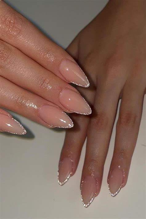 Gold Tip Nails Frensh Nails Work Nails Xmas Nails Chic Nails Nails