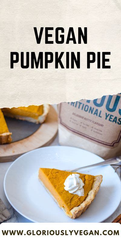 Try This Vegan Pumpkin Pie Recipe With These Easy Cooking Steps You