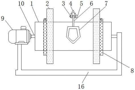 一种具有限位功能校服生产用布料收卷装置的制作方法