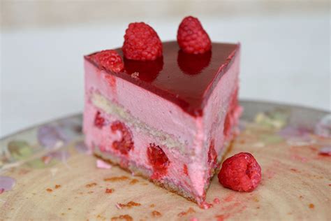 Bavarois Aux Framboises Sans Gluten Sunny D Lices