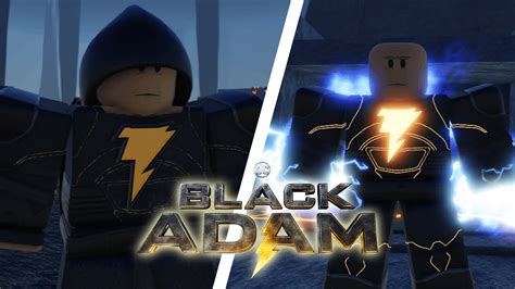 Black Adam Is Now In Shu Roblox Superhero Universe Youtube