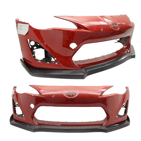 2013 2016 Scion Frs Ds Polyurethane Front Bumper Lip Ikn Blf Sfrs13ds Pu