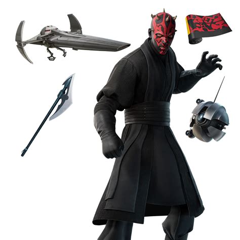 Fortnite DARTH MAUL BUNDLE Bundle Packs Sets and Bundles ④nite site