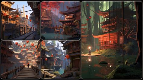 ArtStation - 210 Kubo & The Two Strings Concept Reference Pack | 4K | v ...