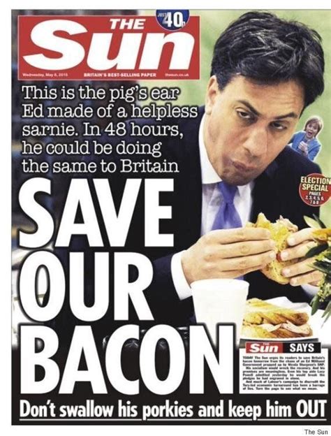 General Election Front Pages Show The British Press At Partisan Worst