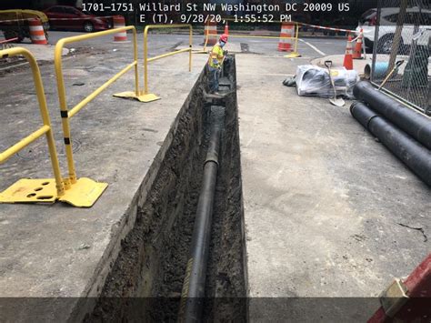 Water Main Installation – Aves Construction Corporation