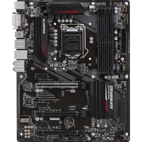 Placa De Baza GIGABYTE GA Z270 Gaming K3 PC Garage