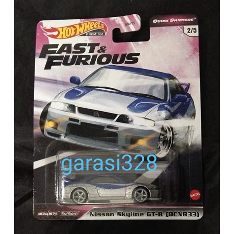 Hot Wheels Rodas Quentes Nissan Skyline Gt R Bcnr R Pido E Furioso