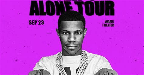 A Boogie Wit Da Hoodie Better Off Alone Tour In Seattle At Wamu