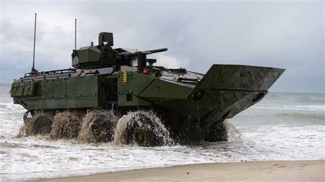 US Marine Corps Initiates Full-Rate Production for ACV-30 - Kongsberg ...