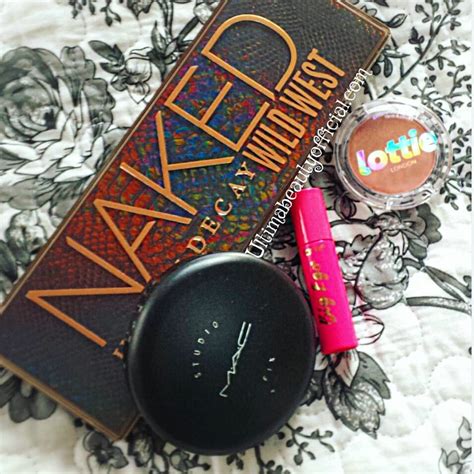 Ultima Beauty Urban Decay Naked Wild West Palette Tutorial Review With Swatches