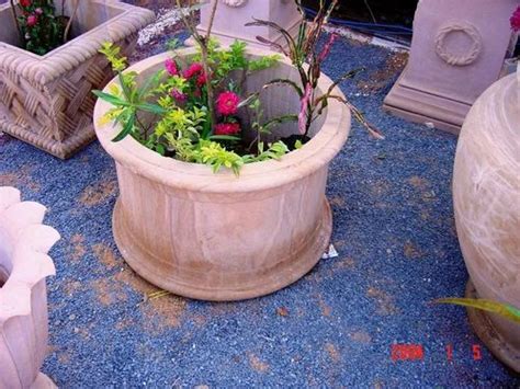 Stone Garden Planters At Rs 40000 Sandstone Planter In Jaipur ID