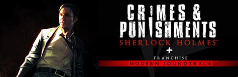 Sherlock Holmescrime And Punishment