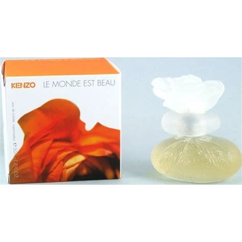 Kenzo Le Monde Est Beau edt 50 ml - crystaline-pl pomaranczowy - Domodi.pl