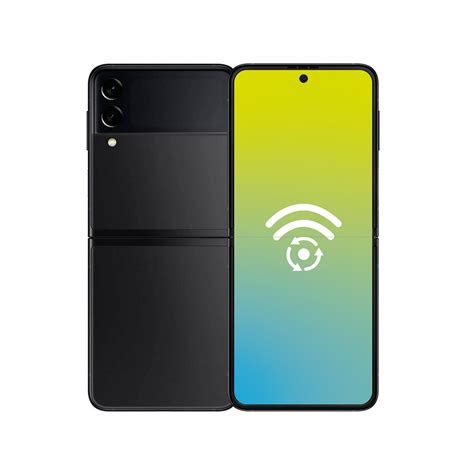 Celular Zflip3 5g 128 Gb Negro Reacondicionado Knasta Chile