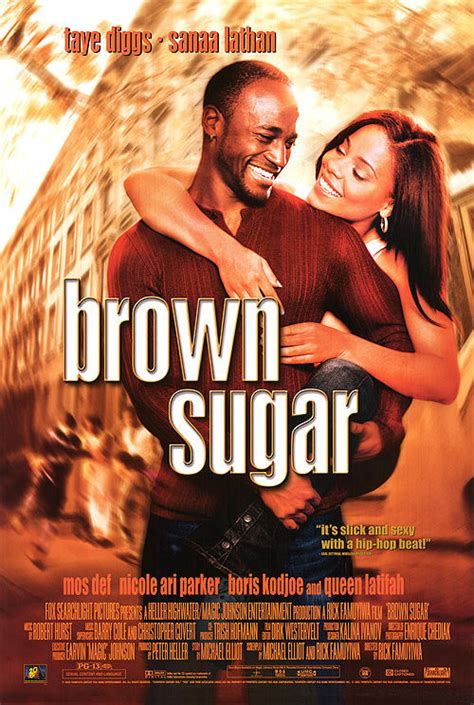 Brown Sugar Movie Poster 27x40 Used Laye Diggs, Sanaa Lathan – Mason ...