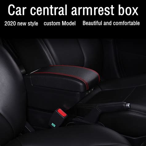 Große Armlehne Für Ford Fokus 2 MK2 2005 Arm Rest Grandado