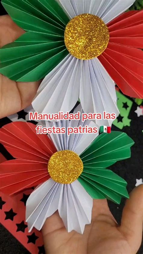 Manualidad Para Las Fiestas Patrias 🇲🇽 Manualidades Independencia De