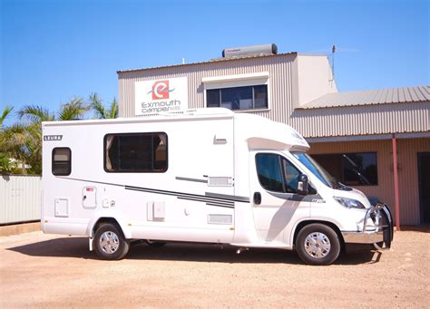 Motorhome for Hire in Exmouth WA from $330.00 " * Luxury 2 Berth Motor ...