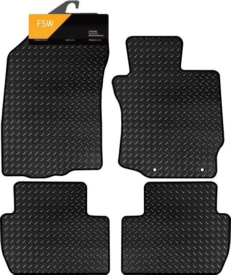 Fsw Tailored Car Mats Outlander Automatic Heavy Duty