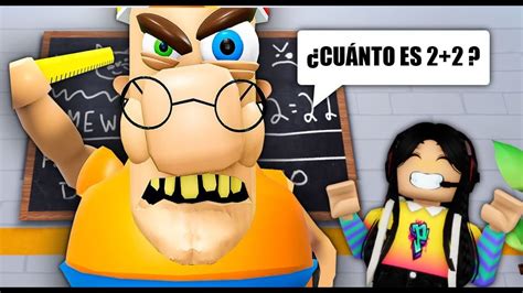 ESCAPA DEL PROFESOR LOCO Team School Escape Escapa Del Colegio