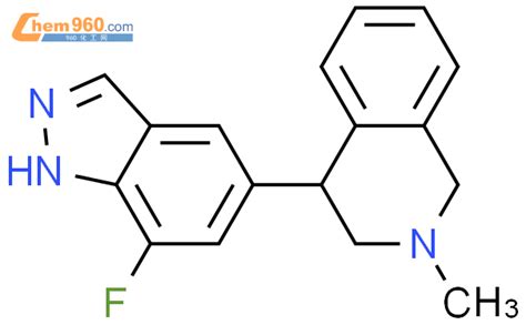 Isoquinoline Fluoro H Indazol Yl