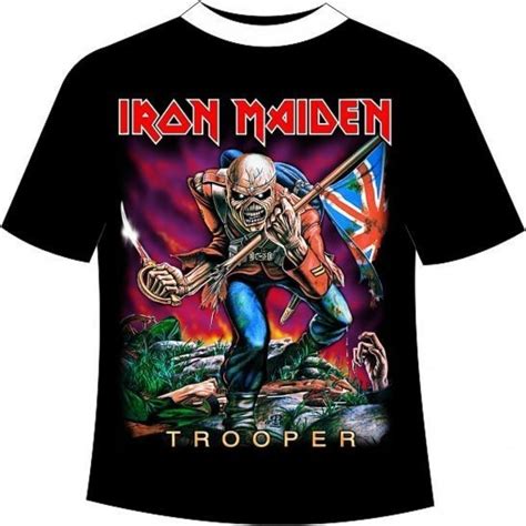 Футболка Iron Maiden купить в интернет-магазине maek-mir.ru