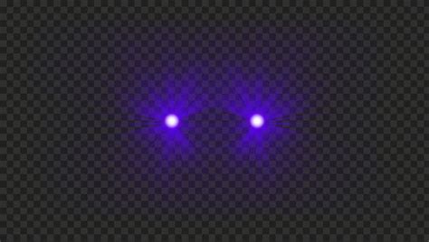 HD Purple Eyes Laser Lens Flare Effect PNG