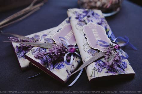 Французский декупаж, веточки лаванды и лиловые оттенки. Прекрасное ...