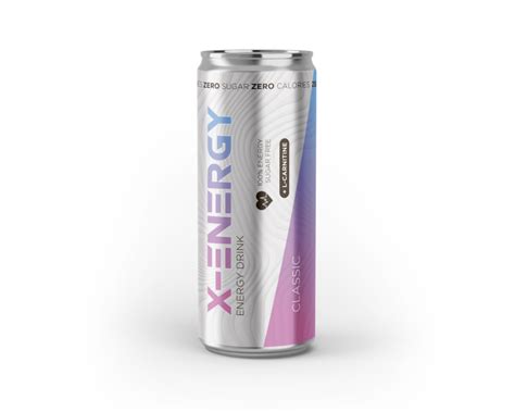 Энергетики и изотоники X-Energy Энергетический напиток Без сахара 450 ...