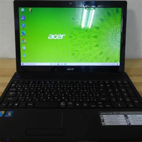 エイサー ノート Pc Aspire 5742 F52d K 中古特価良品の通販 By 東橋 S Shop｜ラクマ