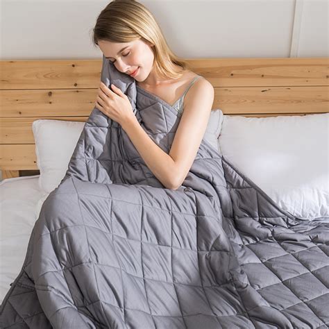 Jaymag Weighted Blanket For Adultsteenagers Sensory Calming Anxiety