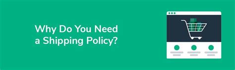 Sample Shipping Policy Template And Why You Need One Privacy Policies