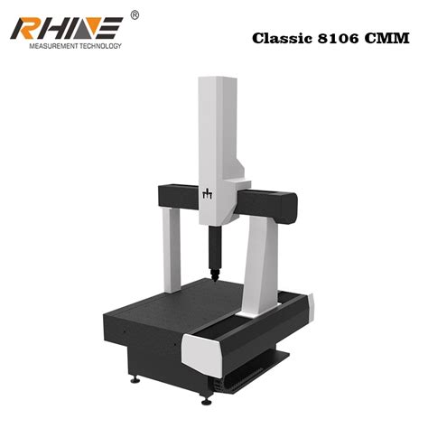 High Accuracy Portable 3d Cnc Optical Coordinate Measuring Machine Cmm