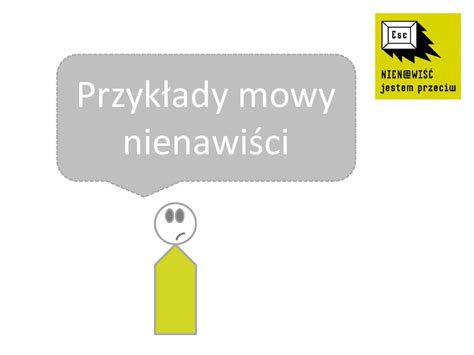 Nienawi Jestem Przeciw Przyk Ady Mowy Nienawi Ci By Jestem Przeciw