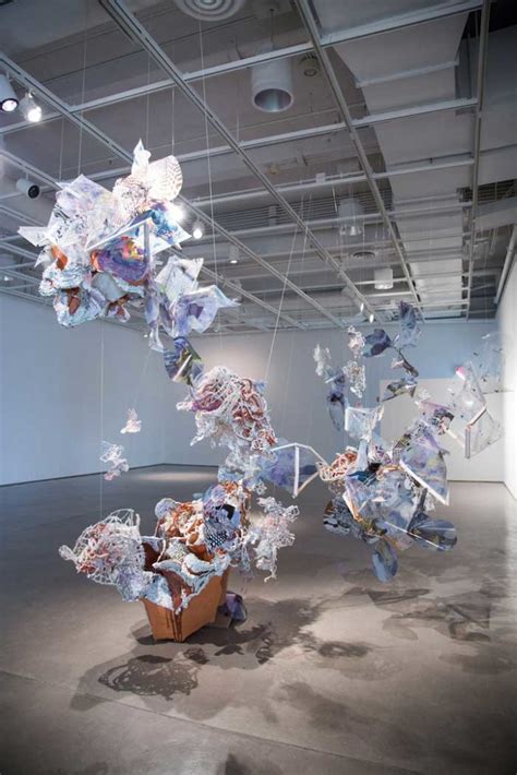 Contemporary Art Sculpture Installations by Yehrim Lee