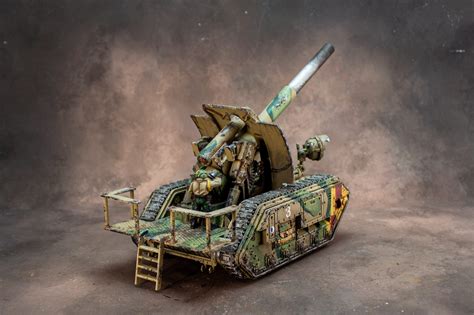 Astra Militarum Artillery Centerpiece Miniatures