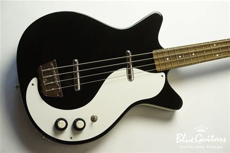 Danelectro 59dc Long Scale Bass Black Blue Guitars Online Store