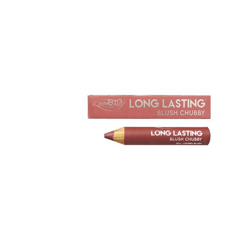 Purobio Matitone Long Lasting L Chubby Blush Nude Caldo Bio