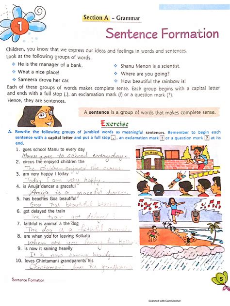 class-5-english-grammar | PDF