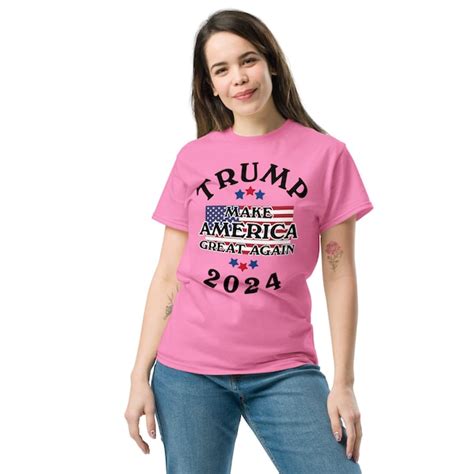 Trump 2024 T Shirts Etsy